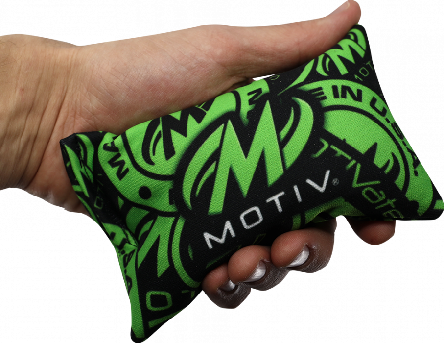 Motiv Flex Mini Grip Sack - black/lime